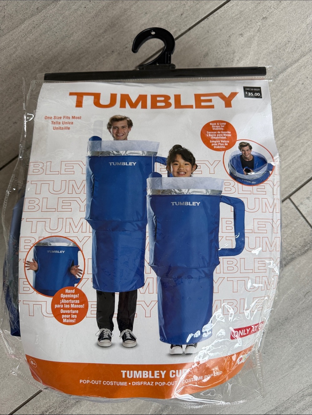 Stanley Halloween costume